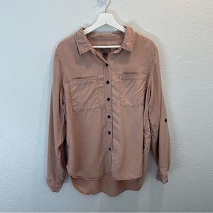 Dusty Pink Universal Thread Button Up